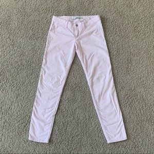 Abercrombie&Fitch Straight Leg Velour Pants